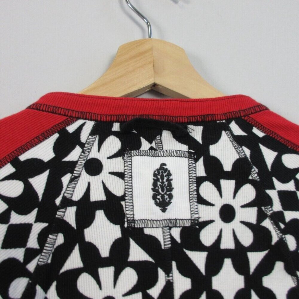 Fp Movement Kick Off Printed Layer Top Women M As… - image 5